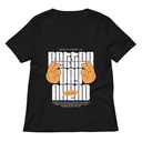 Better Day Ahead Women's Relaxed V-Neck T-Shirt