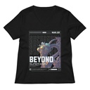 Beyond Supernova Women's Relaxed V-Neck T-Shirt