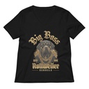 Big Boss Kennels Women's Relaxed V-Neck T-Shirt