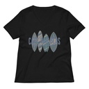 Board Room Women's Relaxed V-Neck T-Shirt