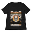 Boundless Swagger Women's Relaxed V-Neck T-Shirt