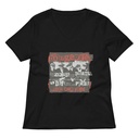 Bourgeoisie Women's Relaxed V-Neck T-Shirt