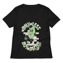 Buy Less- Buy Better Women's Relaxed V-Neck T-Shirt