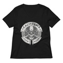 CAFE RACERS FUNNY Women's Relaxed V-Neck T-Shirt
