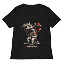 Catch the Magic Women's Relaxed V-Neck T-Shirt