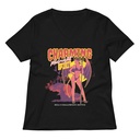 Charming Midnight Women's Relaxed V-Neck T-Shirt