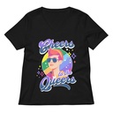 Cheers to the Queers Women's Relaxed V-Neck T-Shirt