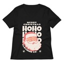 Christmas Season - Santa Claus Women's Relaxed V-Neck T-Shirt
