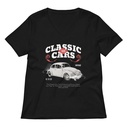 Classic Cars Women's Relaxed V-Neck T-Shirt