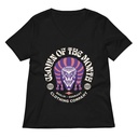 Clown of the Month Women's Relaxed V-Neck T-Shirt