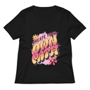 Create Your Own Path Women's Relaxed V-Neck T-Shirt