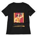 Creativity Takes Courage Women's Relaxed V-Neck T-Shirt