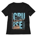 Cruise Ship Women's Relaxed V-Neck T-Shirt