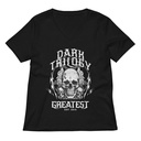 Dark Trilogy Women's Relaxed V-Neck T-Shirt