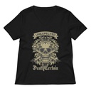 Death Certain and Unexpected Women's Relaxed V-Neck T-Shirt