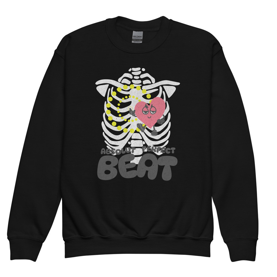 Absolut Perfect Beat Youth Crew Neck Sweatshirt