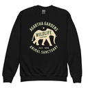 Agartha Gardens Wildlife - Animal Sanctuary Youth Crew Neck Sweatshirt