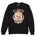 All Stars Tennis - Eagle Badge Youth Crew Neck Sweatshirt