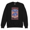 american classic Youth Crew Neck Sweatshirt
