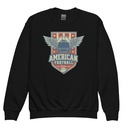 American Football League - Sports Helmet Youth Crew Neck Sweatshirt