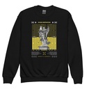 Angelic Aura Streetwear Youth Crew Neck Sweatshirt