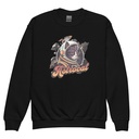Astrocat - Retro graphic Youth Crew Neck Sweatshirt