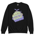Basic Witch - Halloween Youth Crew Neck Sweatshirt
