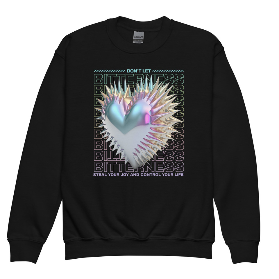 Bitterness Youth Crew Neck Sweatshirt