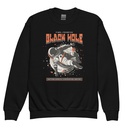 Black Hole Youth Crew Neck Sweatshirt