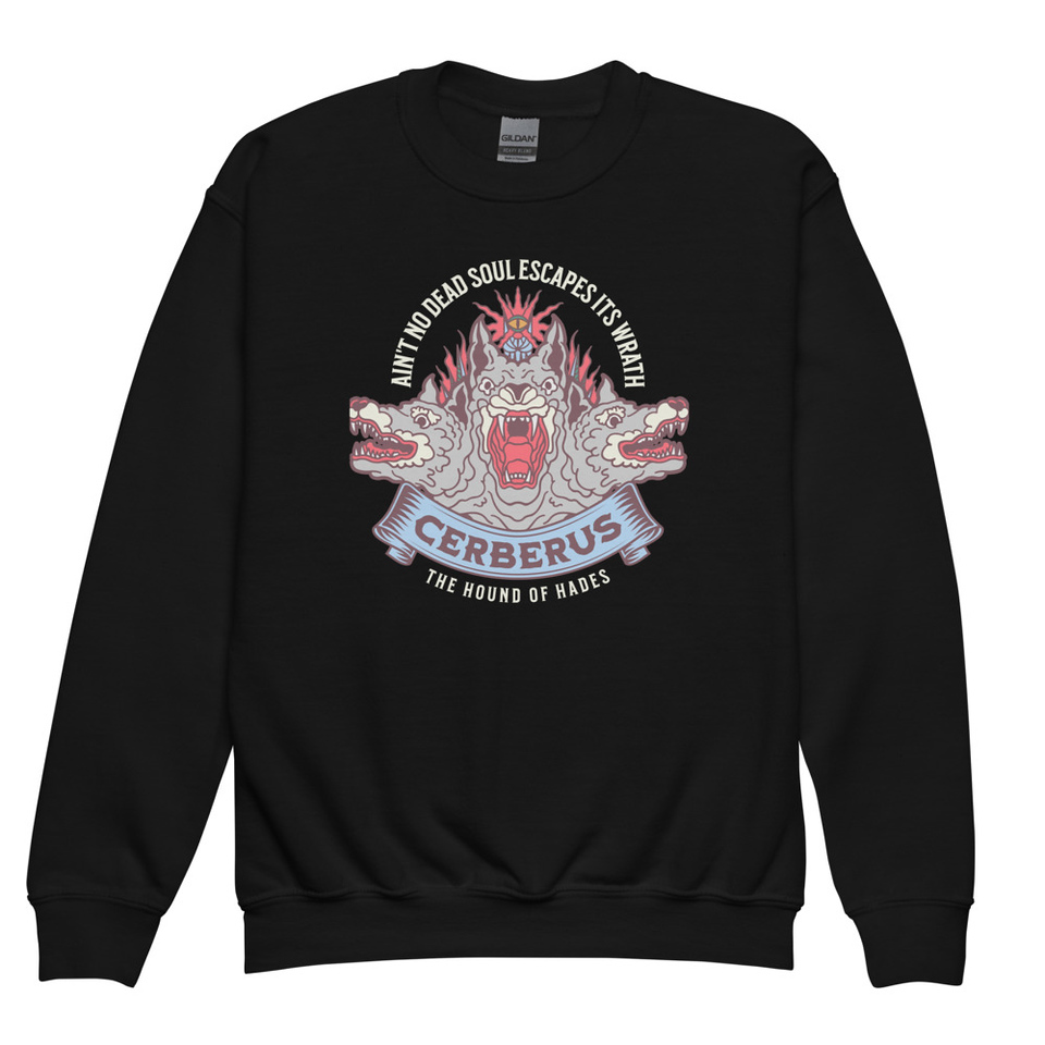 Cerberus - Underworld Dogs Youth Crew Neck Sweatshirt