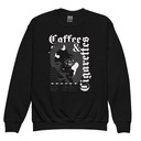 Coffee & Cigarettes Youth Crew Neck Sweatshirt