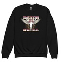 Deah Skull Youth Crew Neck Sweatshirt
