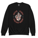 Death or Glory - Sword Snake Youth Crew Neck Sweatshirt