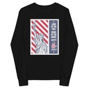 4th of July Youth Long Sleeve Tee