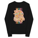 60s flower power Youth Long Sleeve Tee