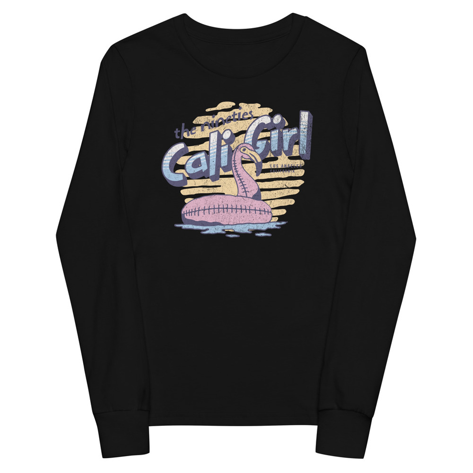 90's Cali Girl Youth Long Sleeve Tee