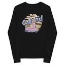 90's Cali Girl Youth Long Sleeve Tee