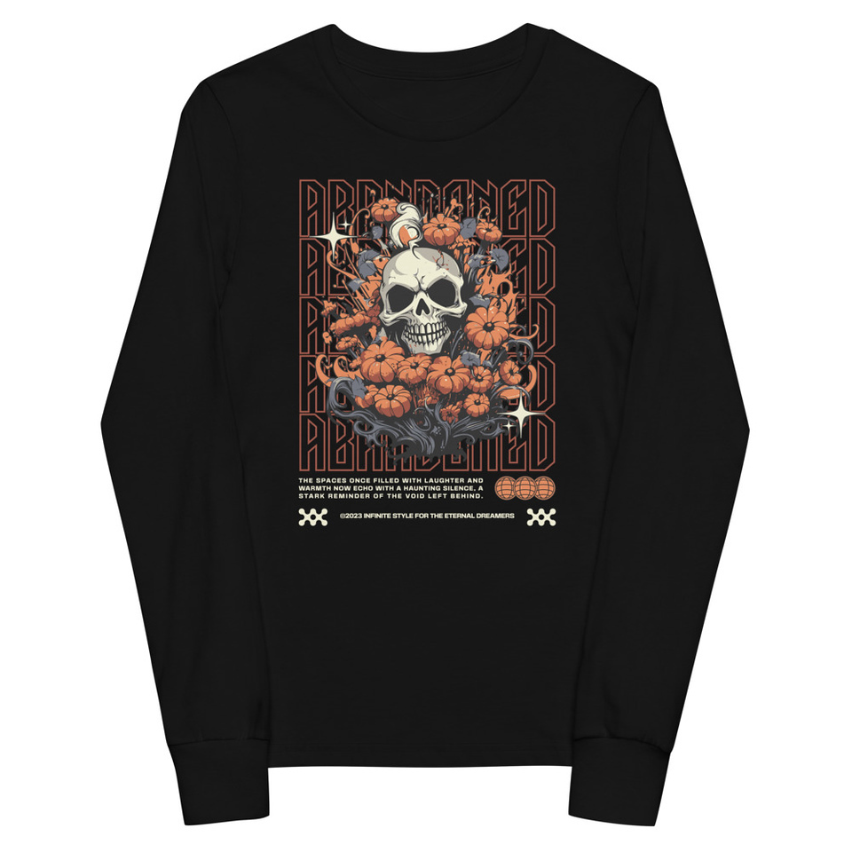 Abbandoned Youth Long Sleeve Tee