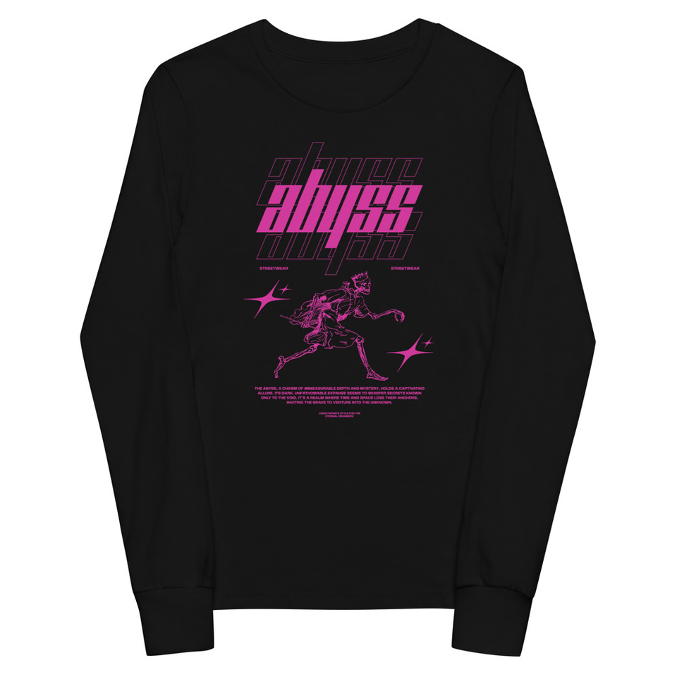 Abyss Youth Long Sleeve Tee