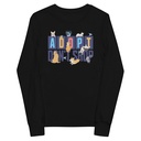 Adopt a Pet - Cute Animal Youth Long Sleeve Tee