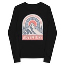 Adventure - Mountain Climbing Youth Long Sleeve Tee