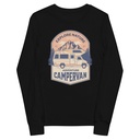 Adventure Campervan - Outdoor Youth Long Sleeve Tee