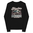 Adventure Mountain Wild Nature Youth Long Sleeve Tee