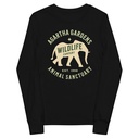Agartha Gardens Wildlife - Animal Sanctuary Youth Long Sleeve Tee