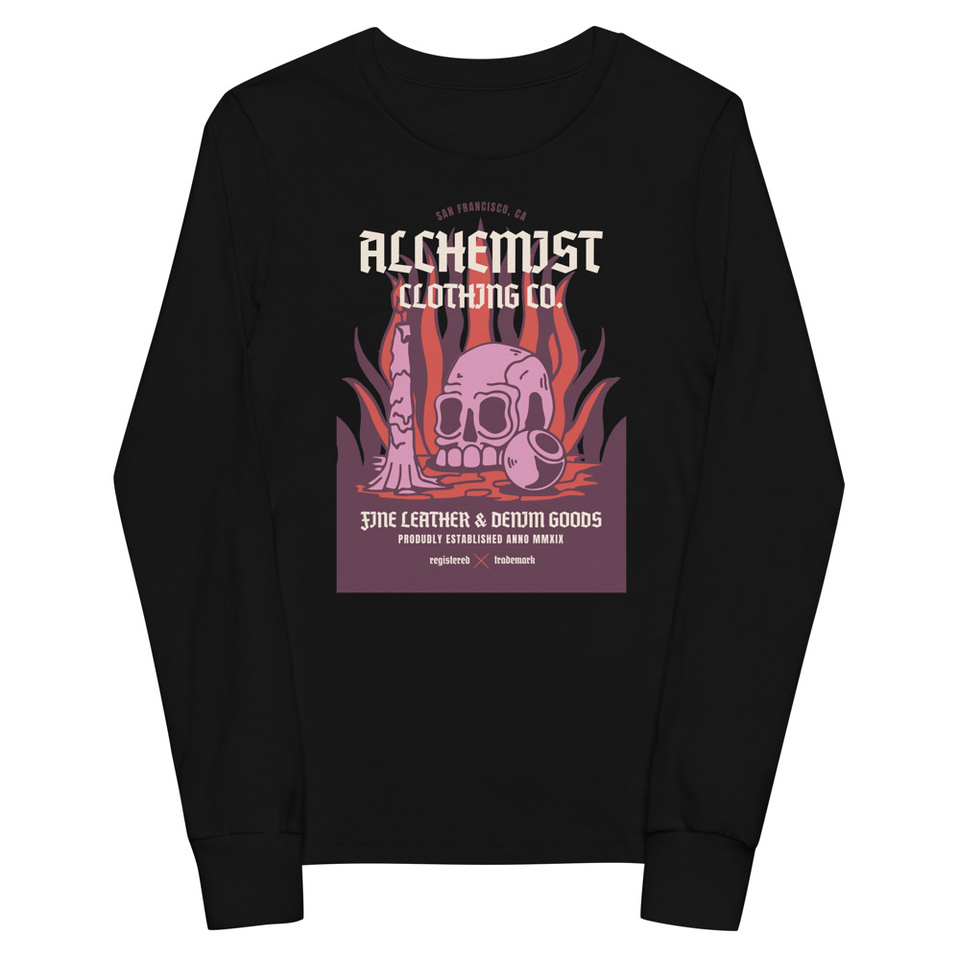 Alchemist Clothing Co. - Halloween Youth Long Sleeve Tee