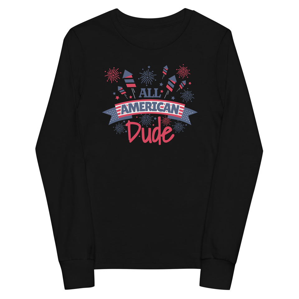 All American Youth Long Sleeve Tee