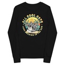 All Cool Cats - Sunset Beach Youth Long Sleeve Tee