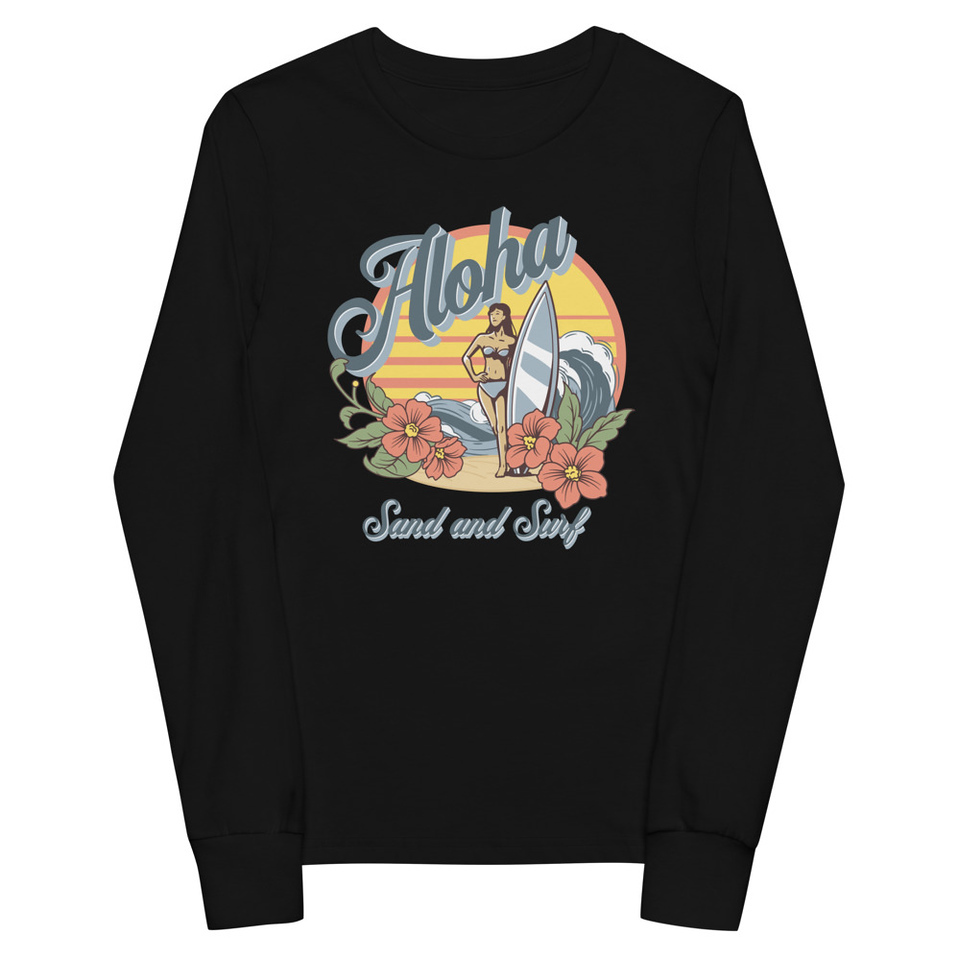 Aloha Youth Long Sleeve Tee
