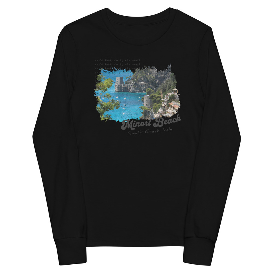Amalfi Youth Long Sleeve Tee