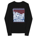 AMERICA (2) Youth Long Sleeve Tee